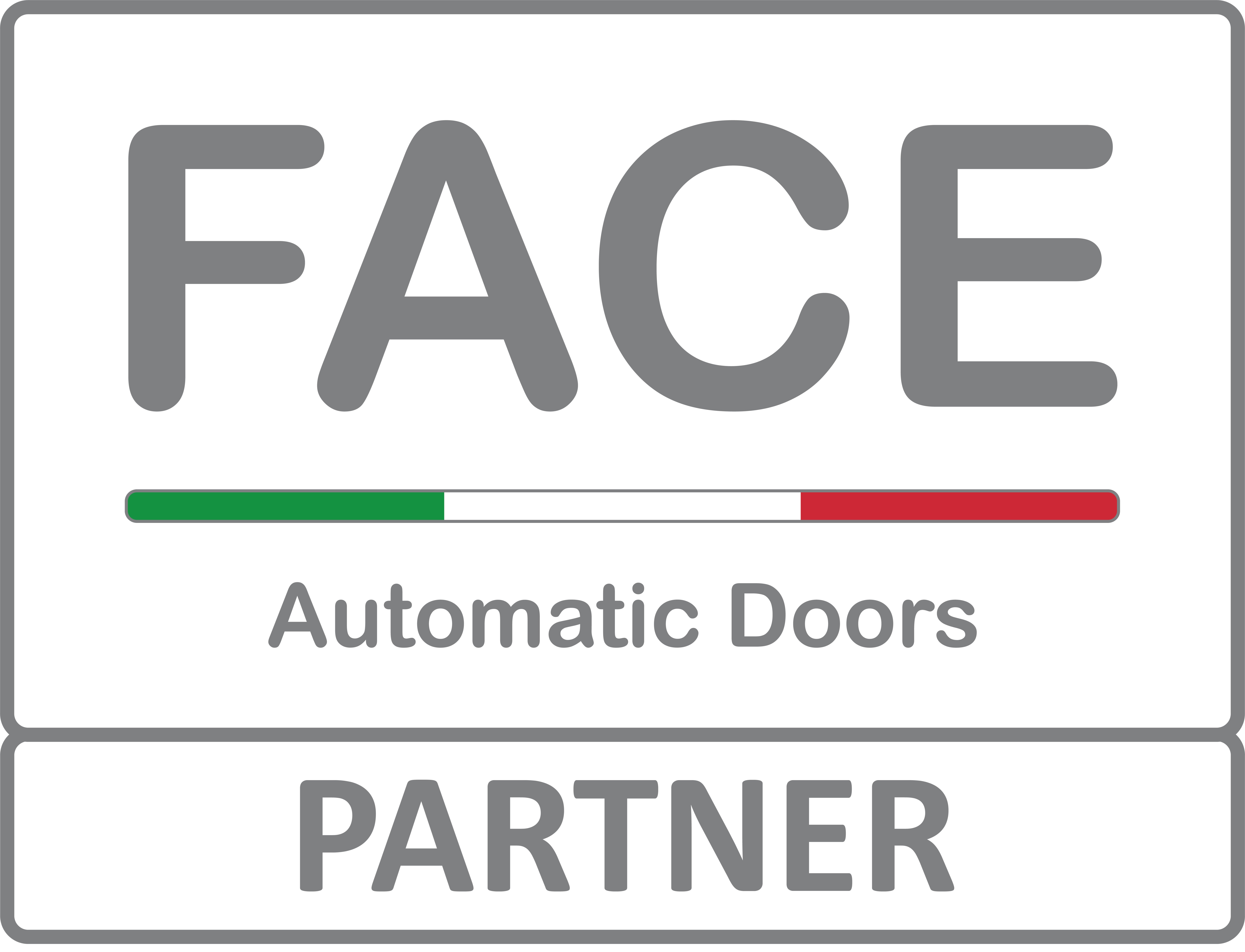 Facesystem — FACE Automatic Doors