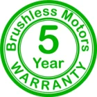 5 Year Warranty