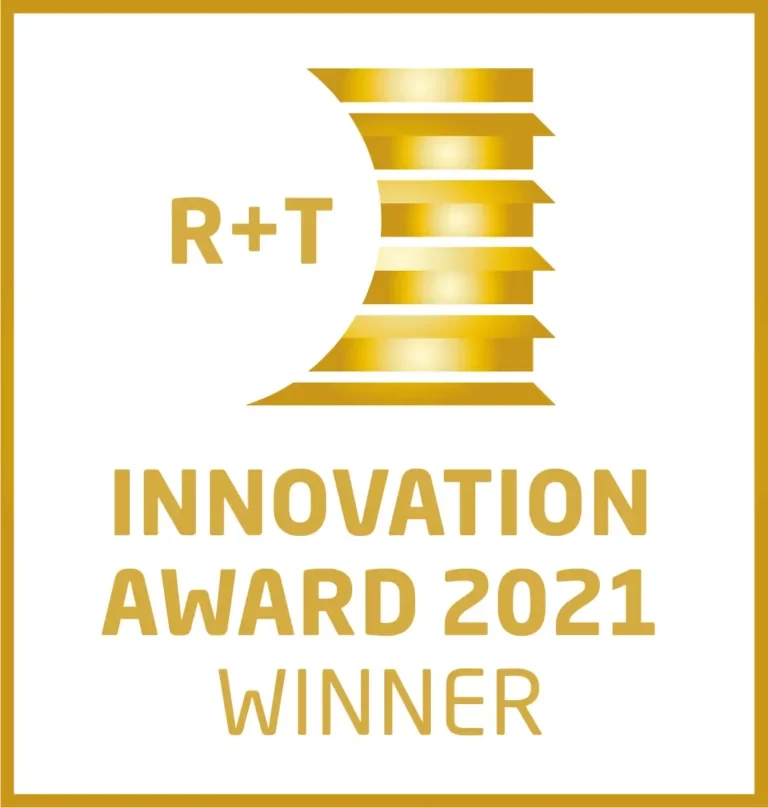 R+T Innovation Award 2021 — Winner