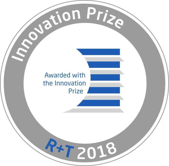 R+T Innovation Prize 2018 — Awarded with the Innovation Prize